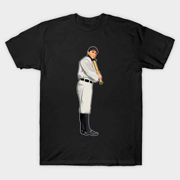 Ty Cobb Circa 1886 - 1961 T-Shirt by RunAndGow